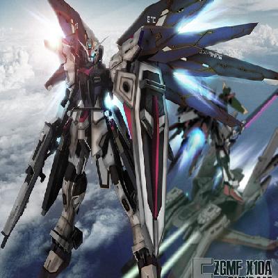 Custom Gundam: Freedom inspired Gundam minus wings 高达自由号 