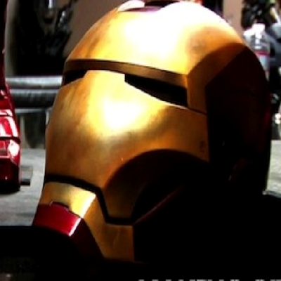 Iron Man Mark III Life-size Helmet 钢铁侠头盔 